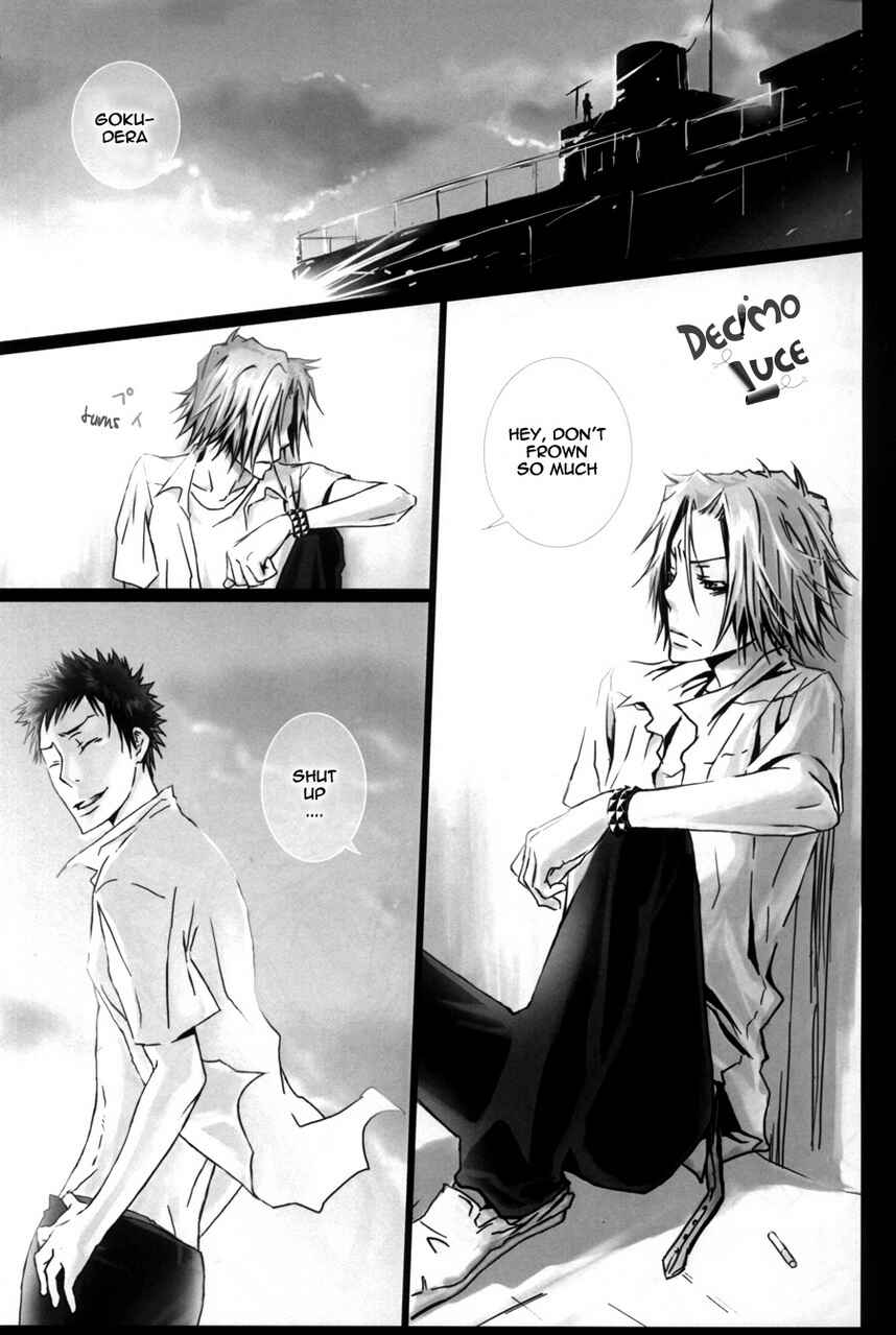 Page 3 Chapter 1 Katekyo Hitman Reborn! - 80 + Decade (Doujinshi)