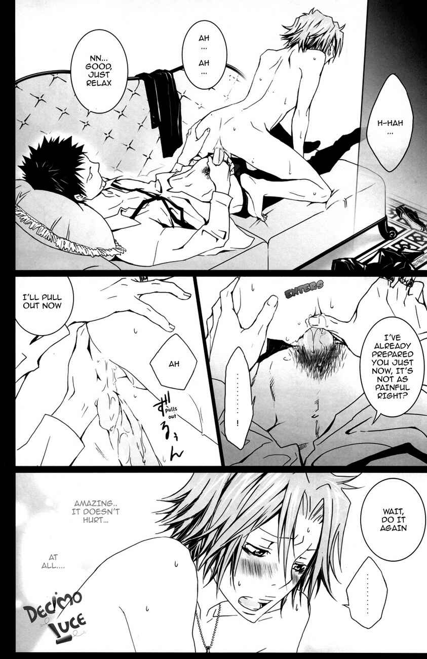 Page 6 Chapter 1 Katekyo Hitman Reborn! - 80 + Decade (Doujinshi)