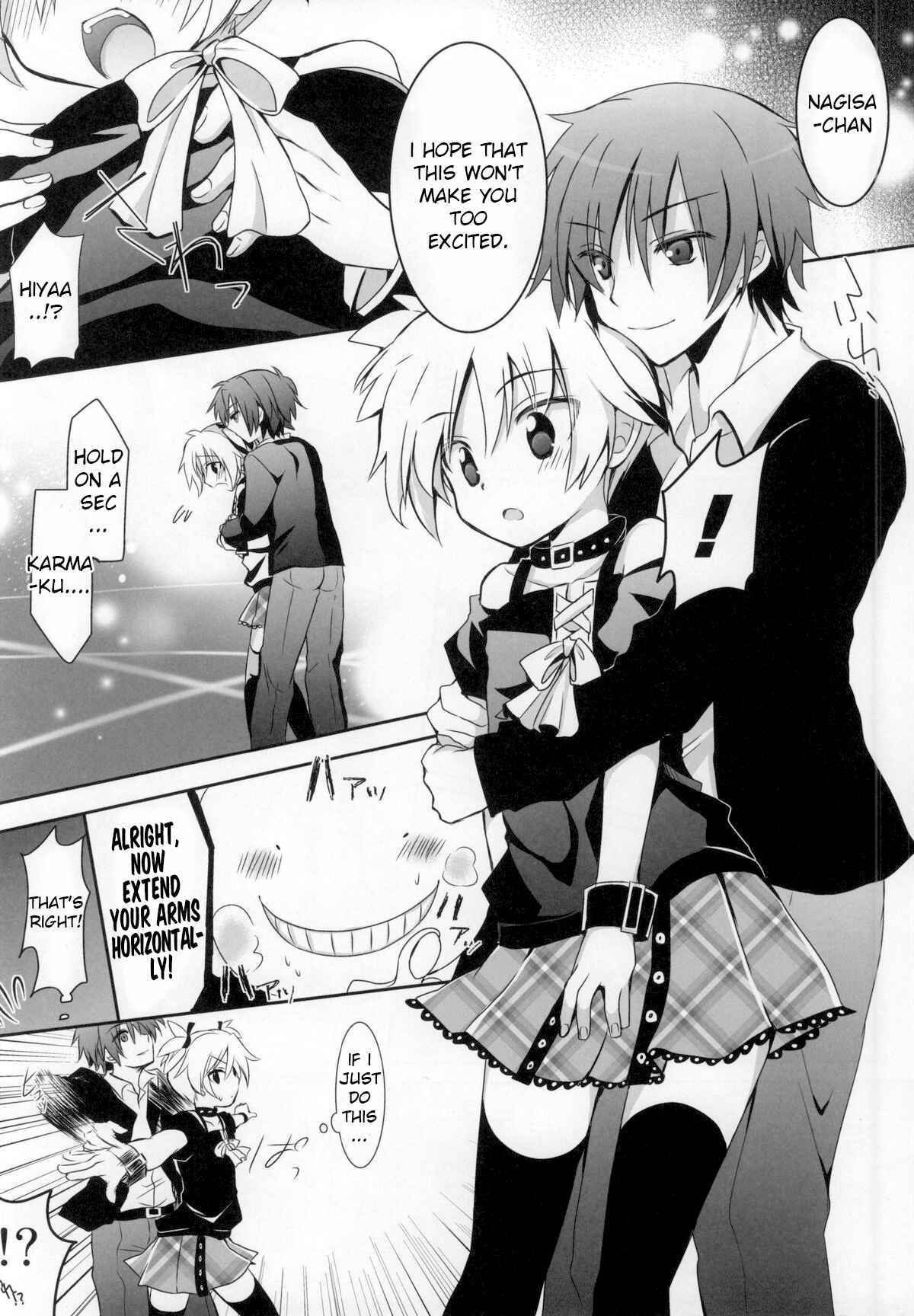 Page 6 Chapter Unknown_6a52 Ansatsu Kyoushitsu - Nagisa-chan to Hokentaiiku! (Doujinshi)