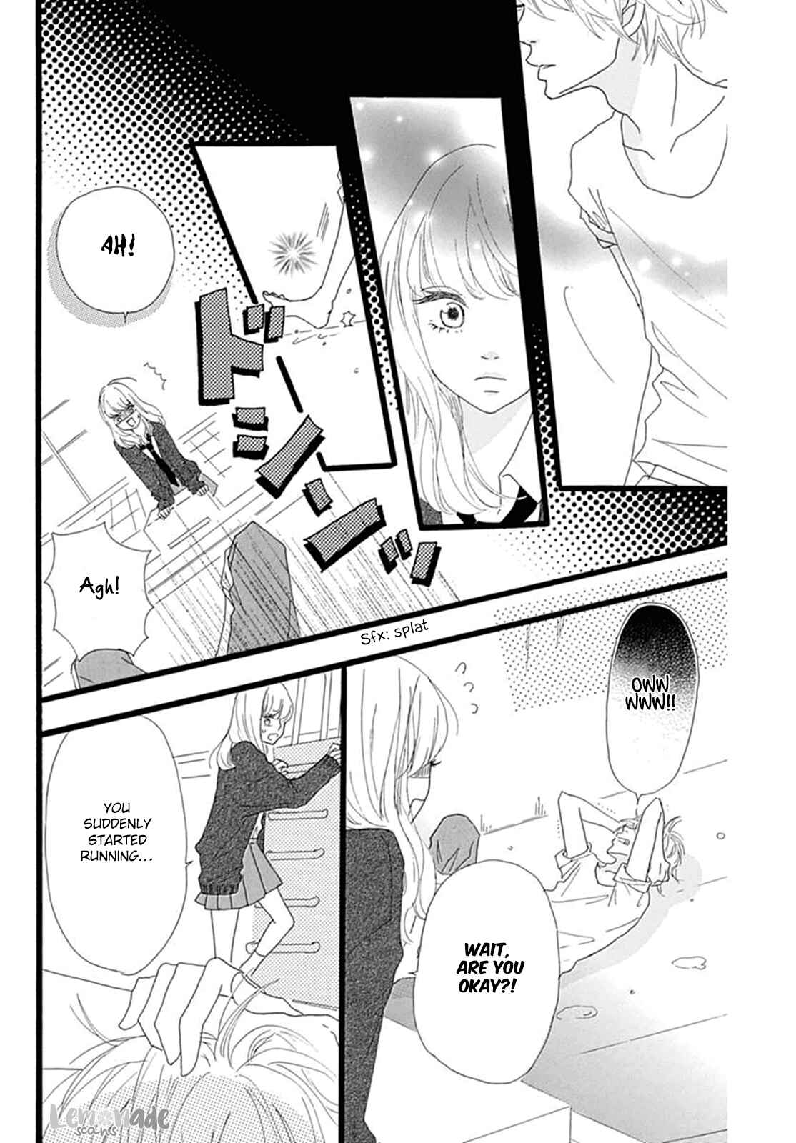 Page 35 Chapter 3 Houkago Melancholy