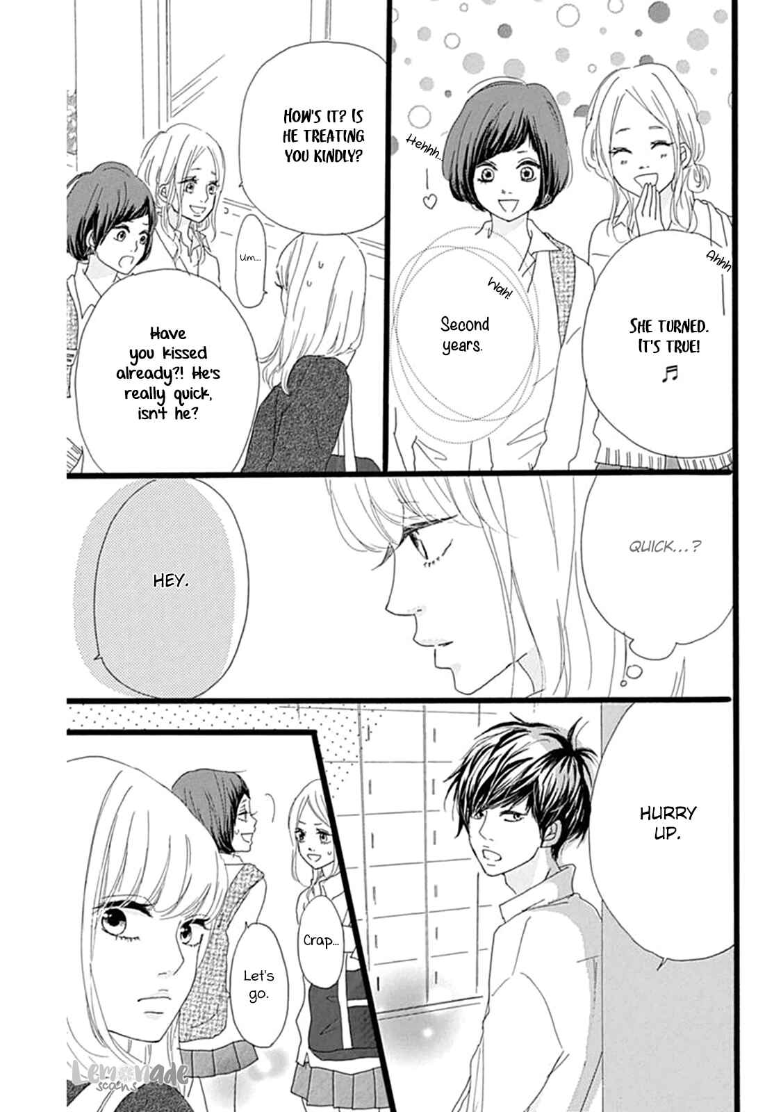 Page 6 Chapter 3 Houkago Melancholy