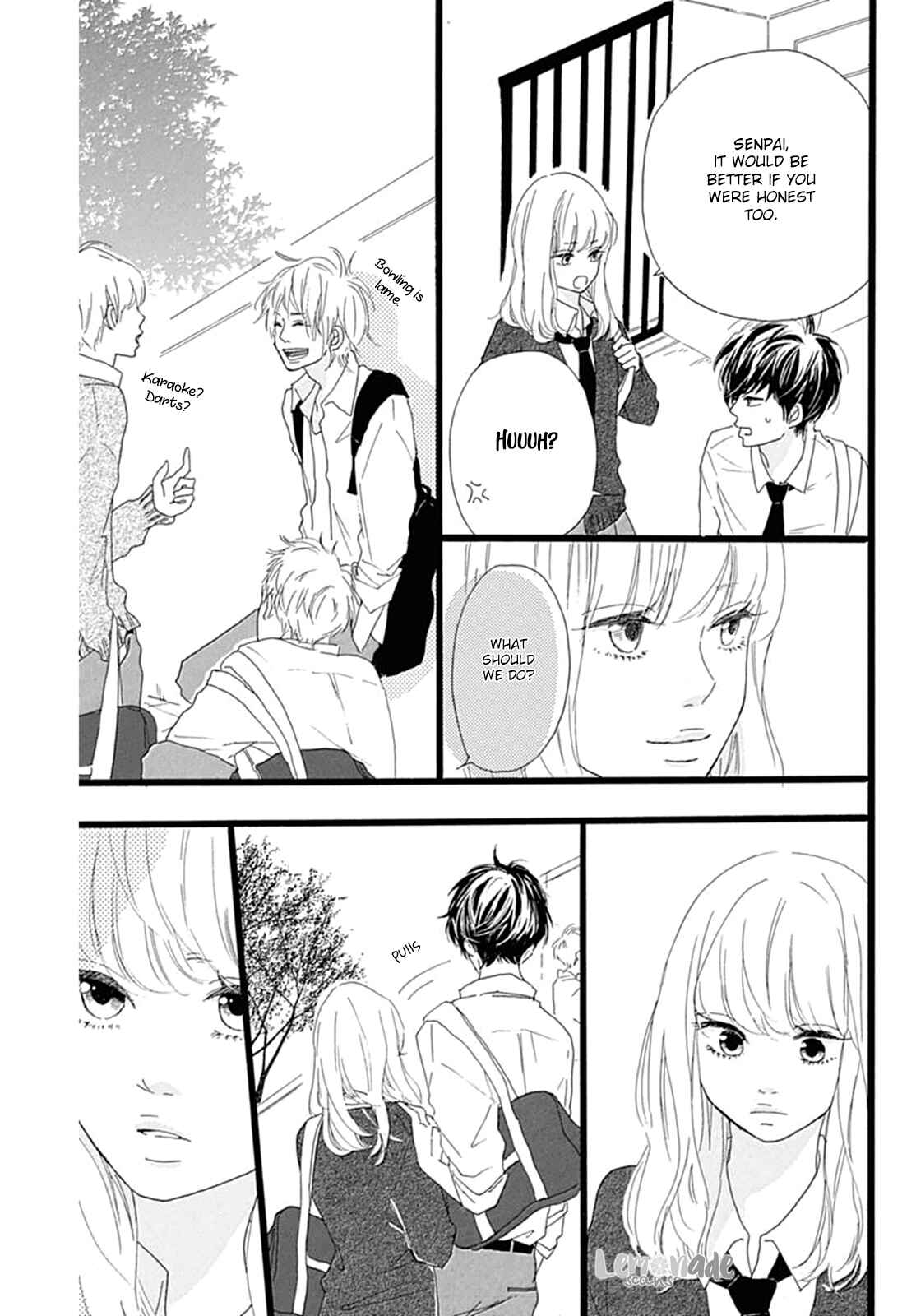 Page 8 Chapter 3 Houkago Melancholy