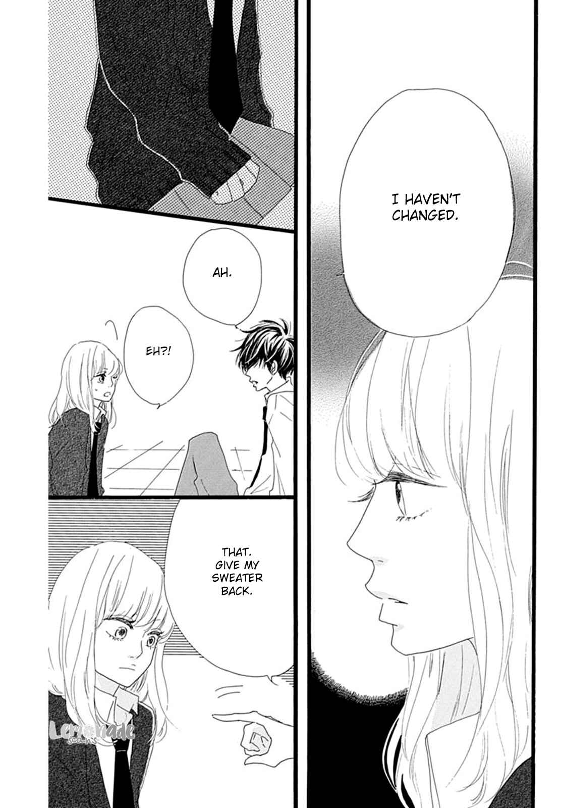 Page 18 Chapter 4 Houkago Melancholy