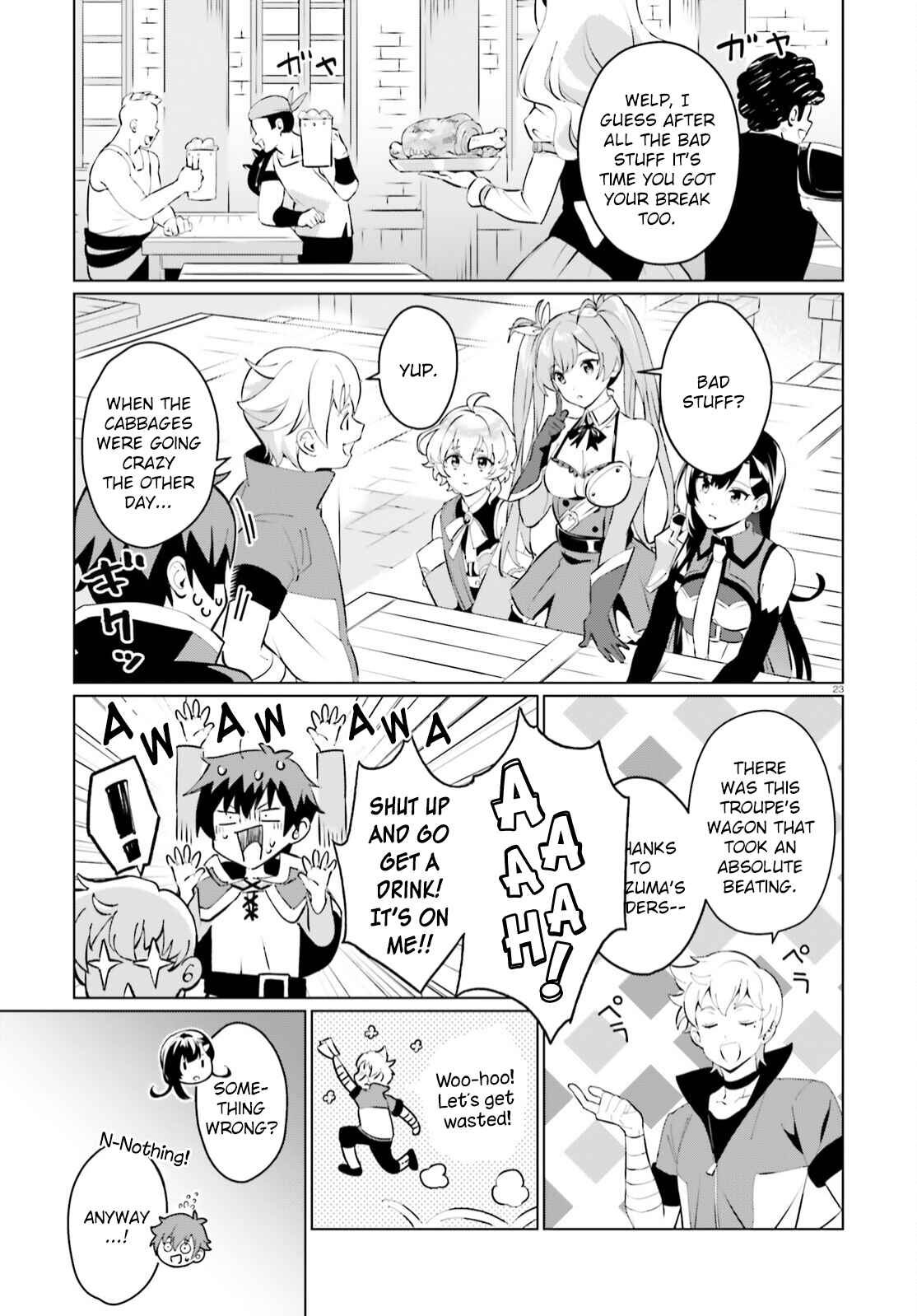 Page 23 Chapter 2 Kono Subarashii Sekai ni Shukufuku o! Fantastic Days!