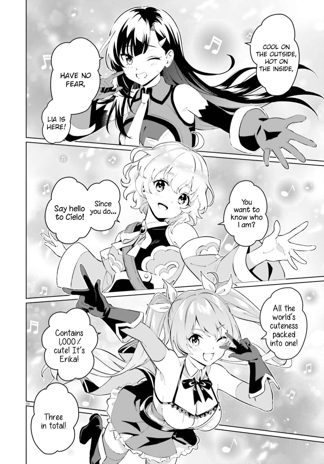 Page 6 Chapter 2 Kono Subarashii Sekai ni Shukufuku o! Fantastic Days!