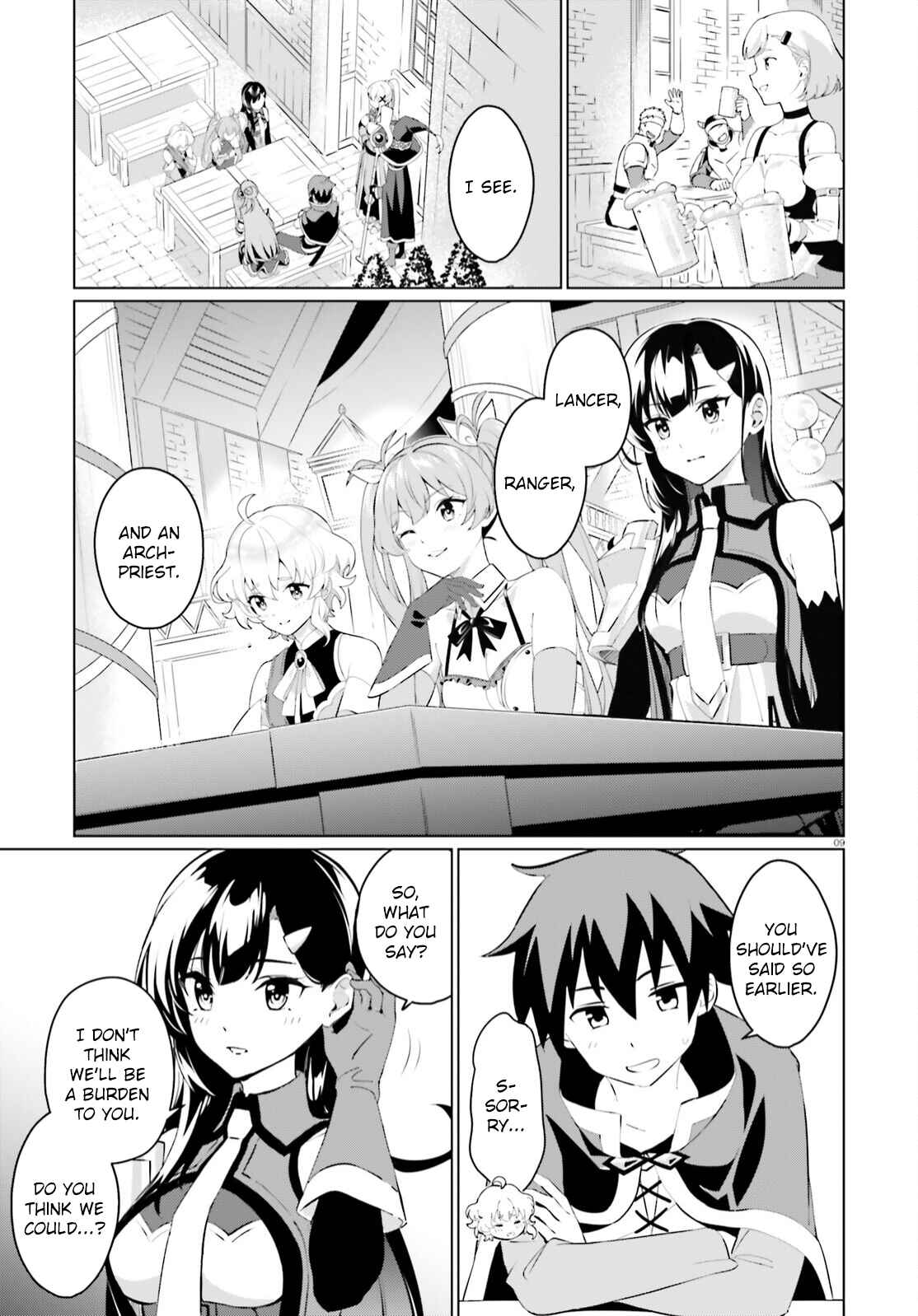 Page 9 Chapter 2 Kono Subarashii Sekai ni Shukufuku o! Fantastic Days!