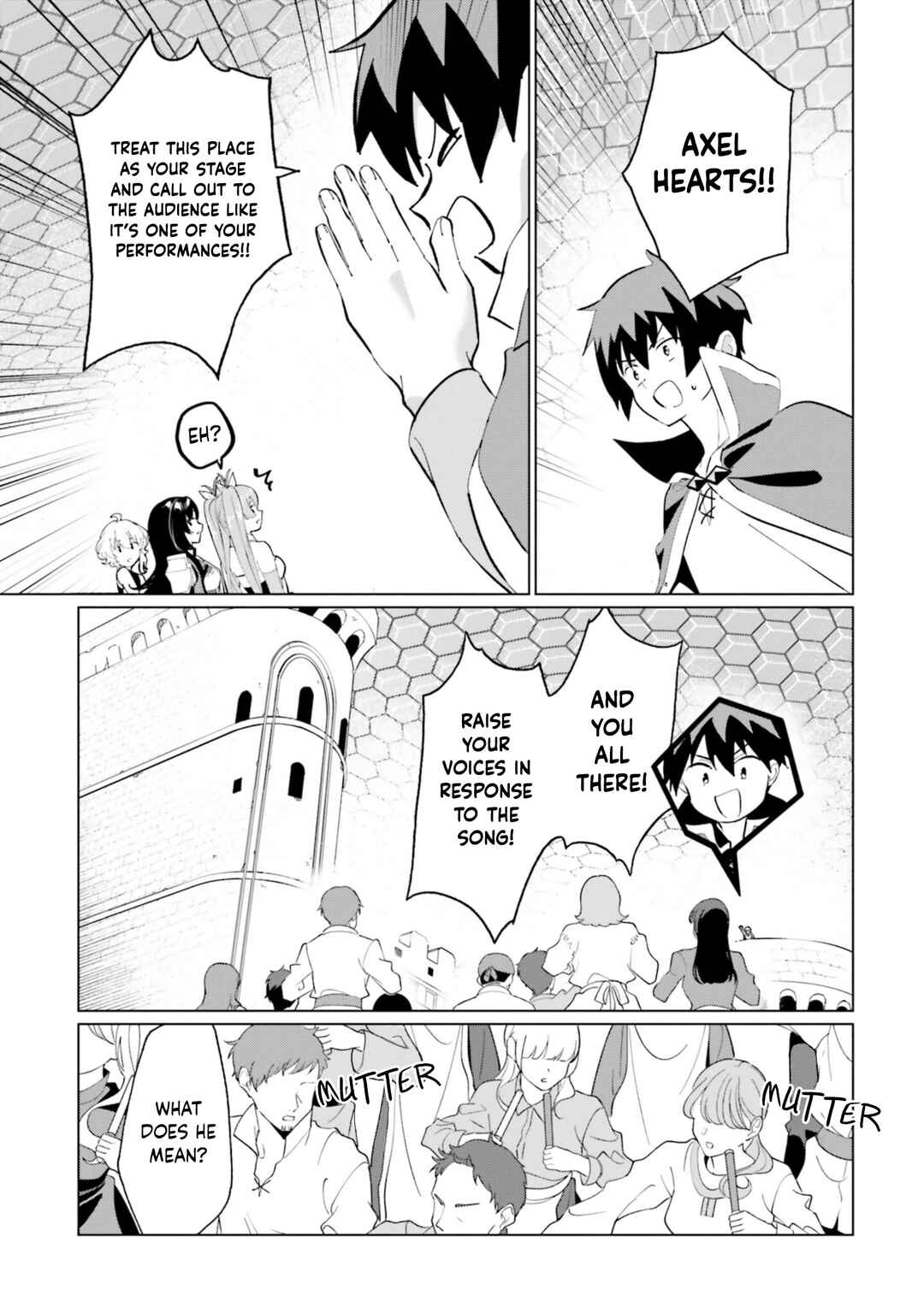 Page 10 Chapter 25 Kono Subarashii Sekai ni Shukufuku o! Fantastic Days!