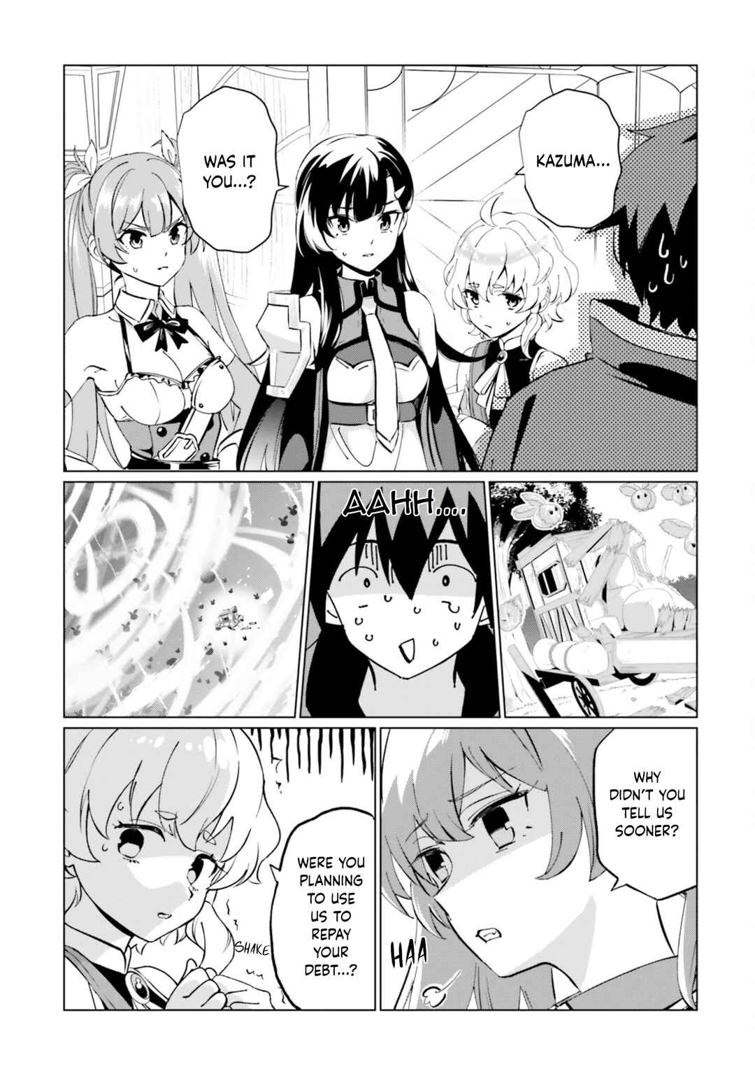Page 20 Chapter 25 Kono Subarashii Sekai ni Shukufuku o! Fantastic Days!