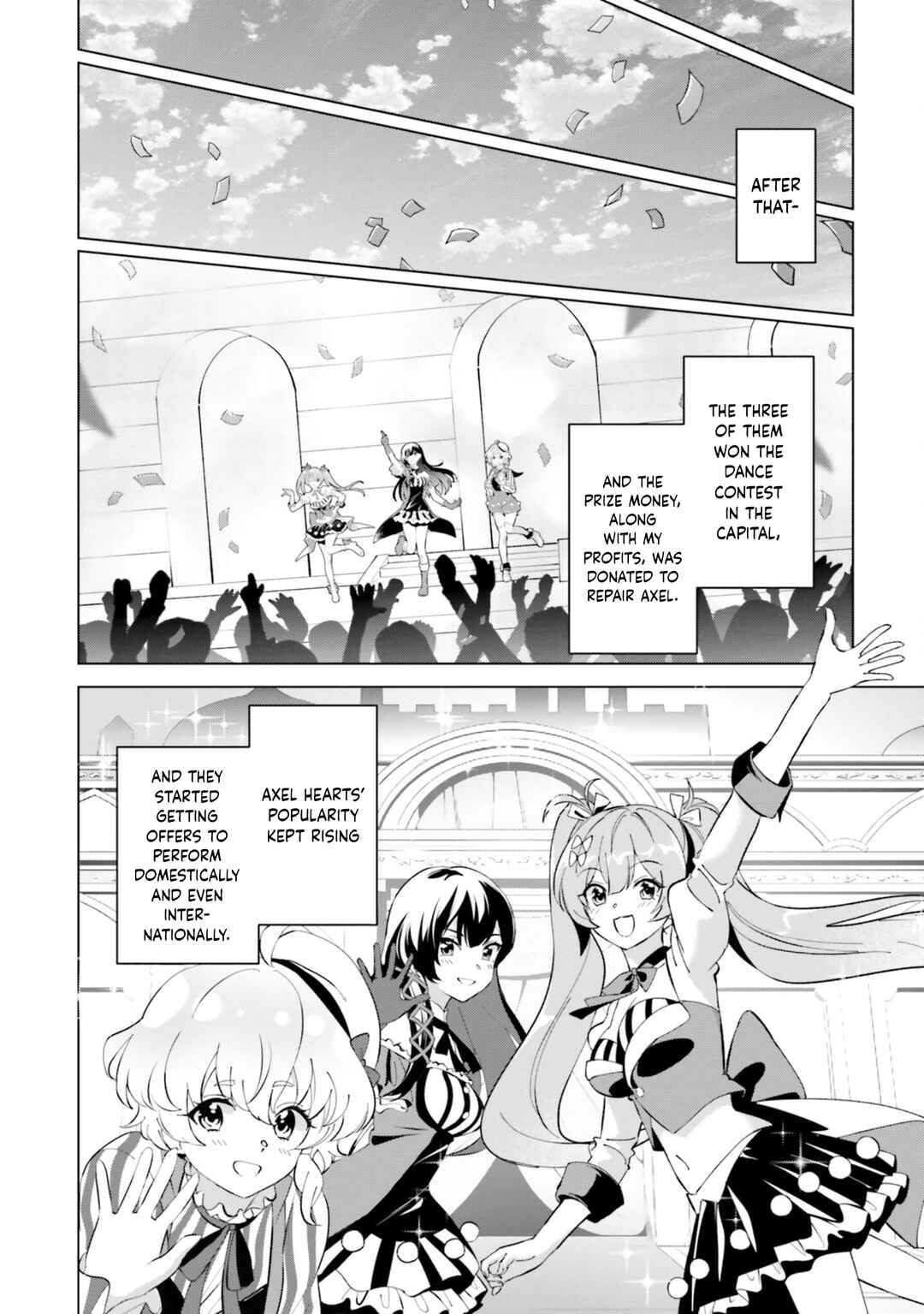 Page 22 Chapter 25 Kono Subarashii Sekai ni Shukufuku o! Fantastic Days!