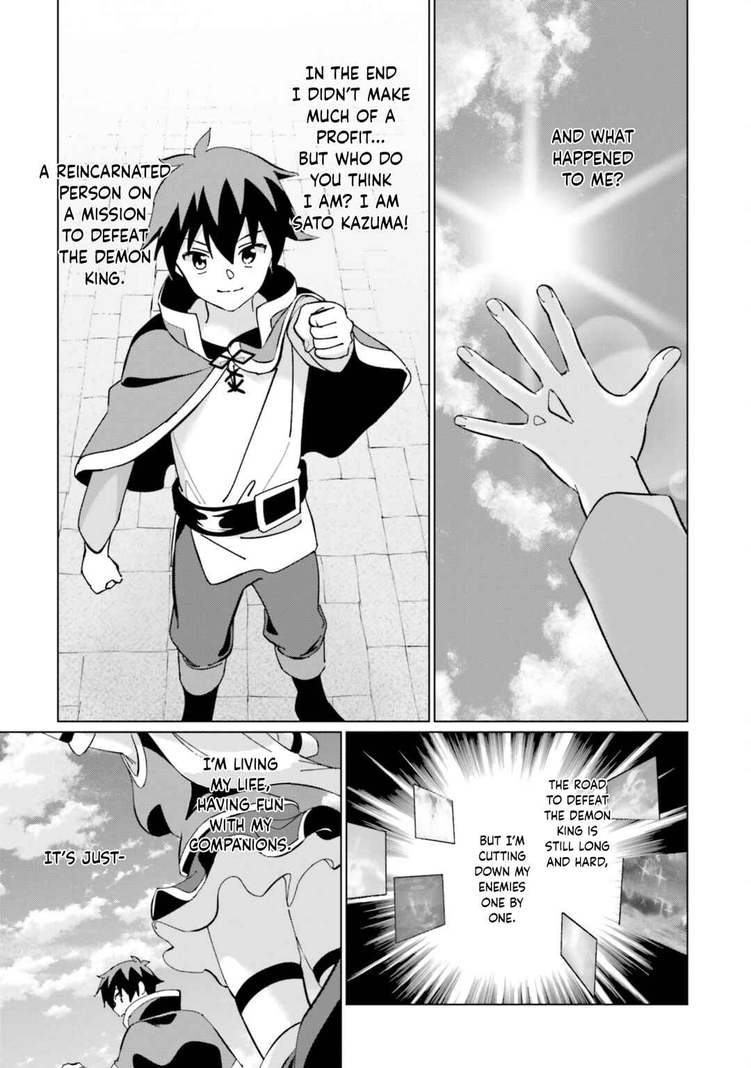 Page 23 Chapter 25 Kono Subarashii Sekai ni Shukufuku o! Fantastic Days!
