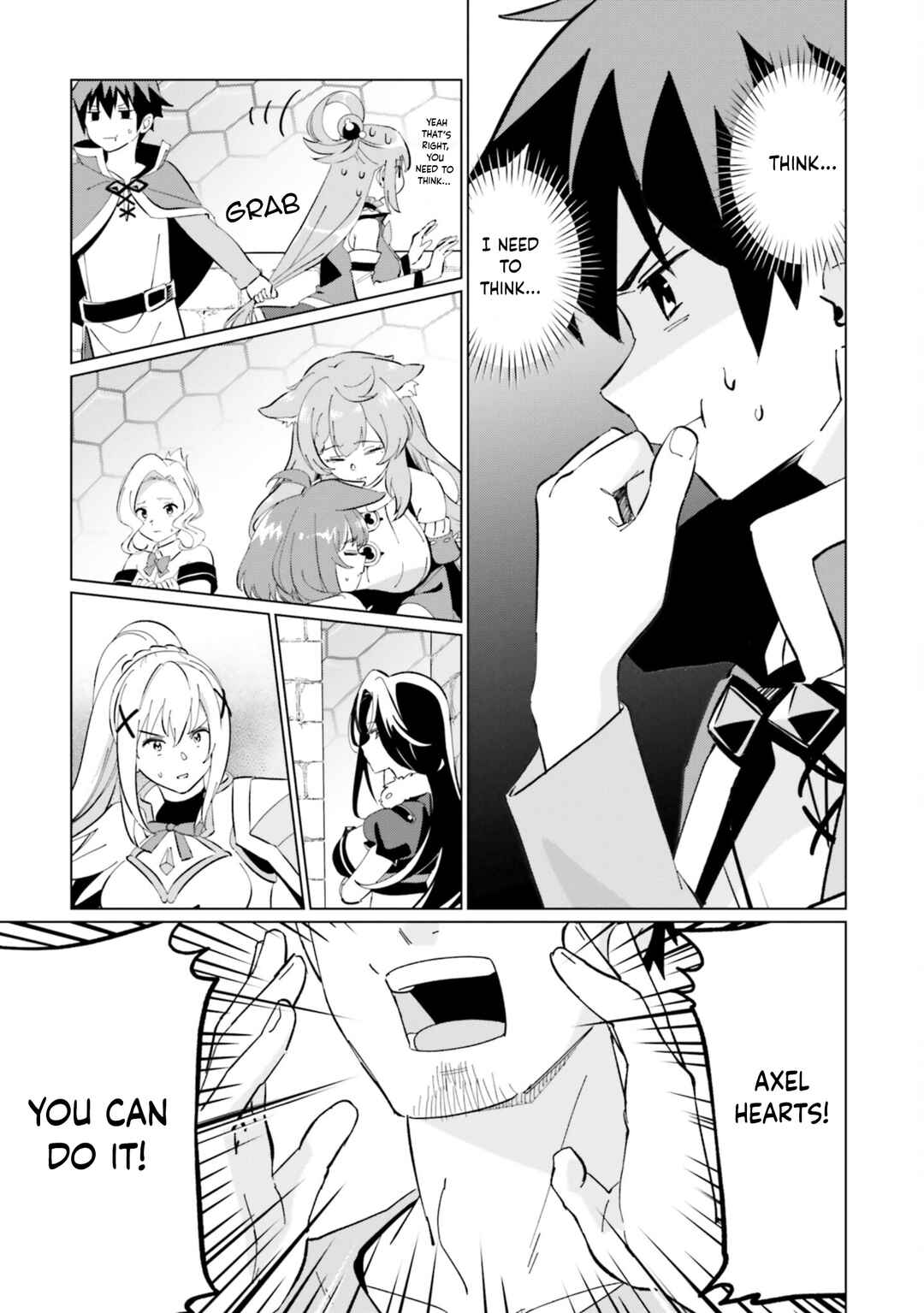Page 6 Chapter 25 Kono Subarashii Sekai ni Shukufuku o! Fantastic Days!