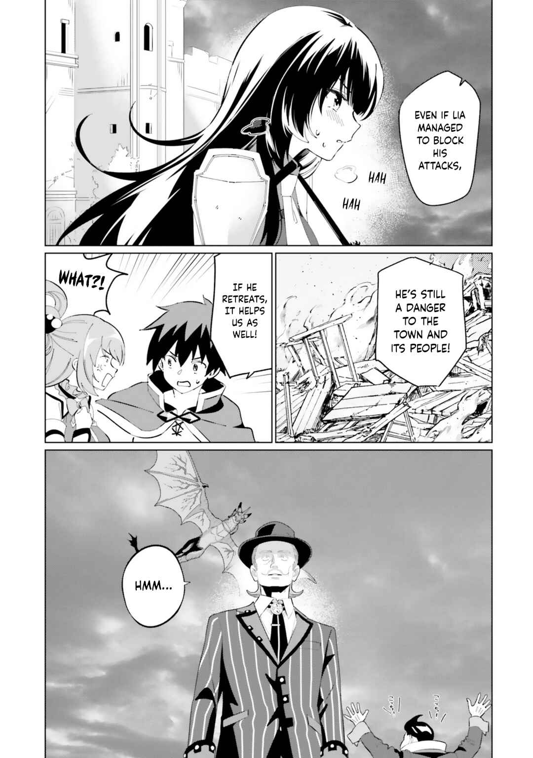 Page 21 Chapter 22 Kono Subarashii Sekai ni Shukufuku o! Fantastic Days!