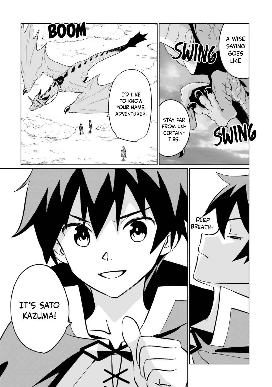 Page 22 Chapter 22 Kono Subarashii Sekai ni Shukufuku o! Fantastic Days!