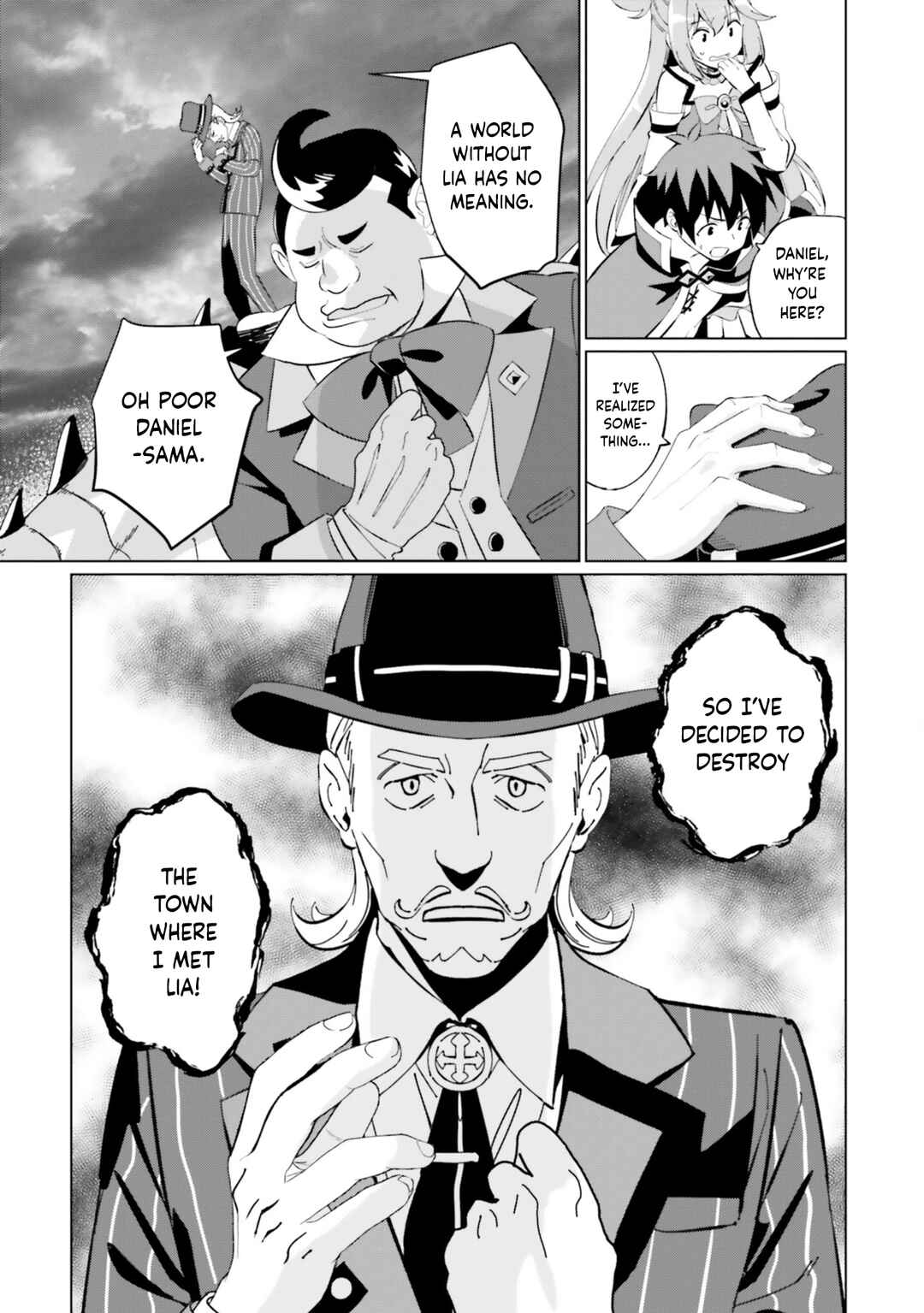 Page 4 Chapter 22 Kono Subarashii Sekai ni Shukufuku o! Fantastic Days!
