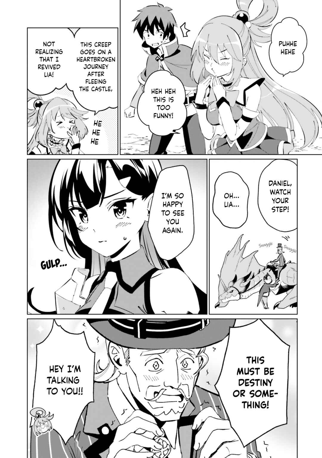 Page 7 Chapter 22 Kono Subarashii Sekai ni Shukufuku o! Fantastic Days!