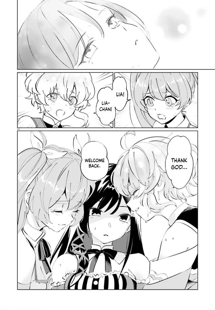 Page 16 Chapter 19 Kono Subarashii Sekai ni Shukufuku o! Fantastic Days!