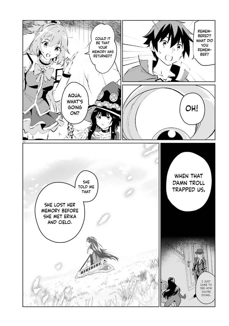 Page 20 Chapter 19 Kono Subarashii Sekai ni Shukufuku o! Fantastic Days!