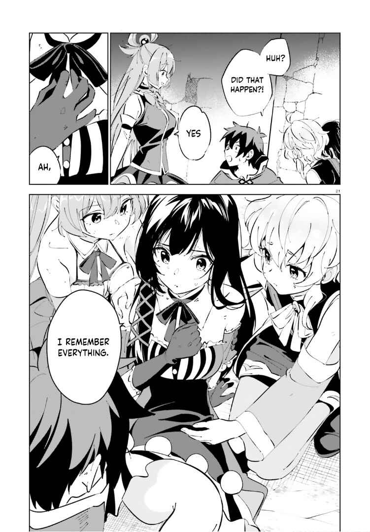 Page 21 Chapter 19 Kono Subarashii Sekai ni Shukufuku o! Fantastic Days!