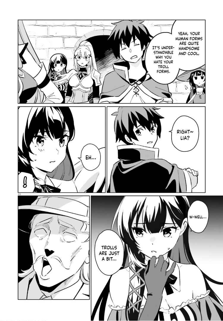 Page 10 Chapter 17 Kono Subarashii Sekai ni Shukufuku o! Fantastic Days!