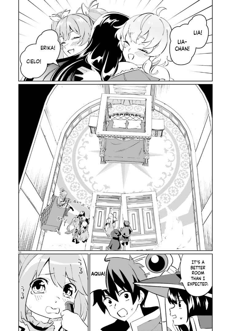 Page 6 Chapter 16 Kono Subarashii Sekai ni Shukufuku o! Fantastic Days!