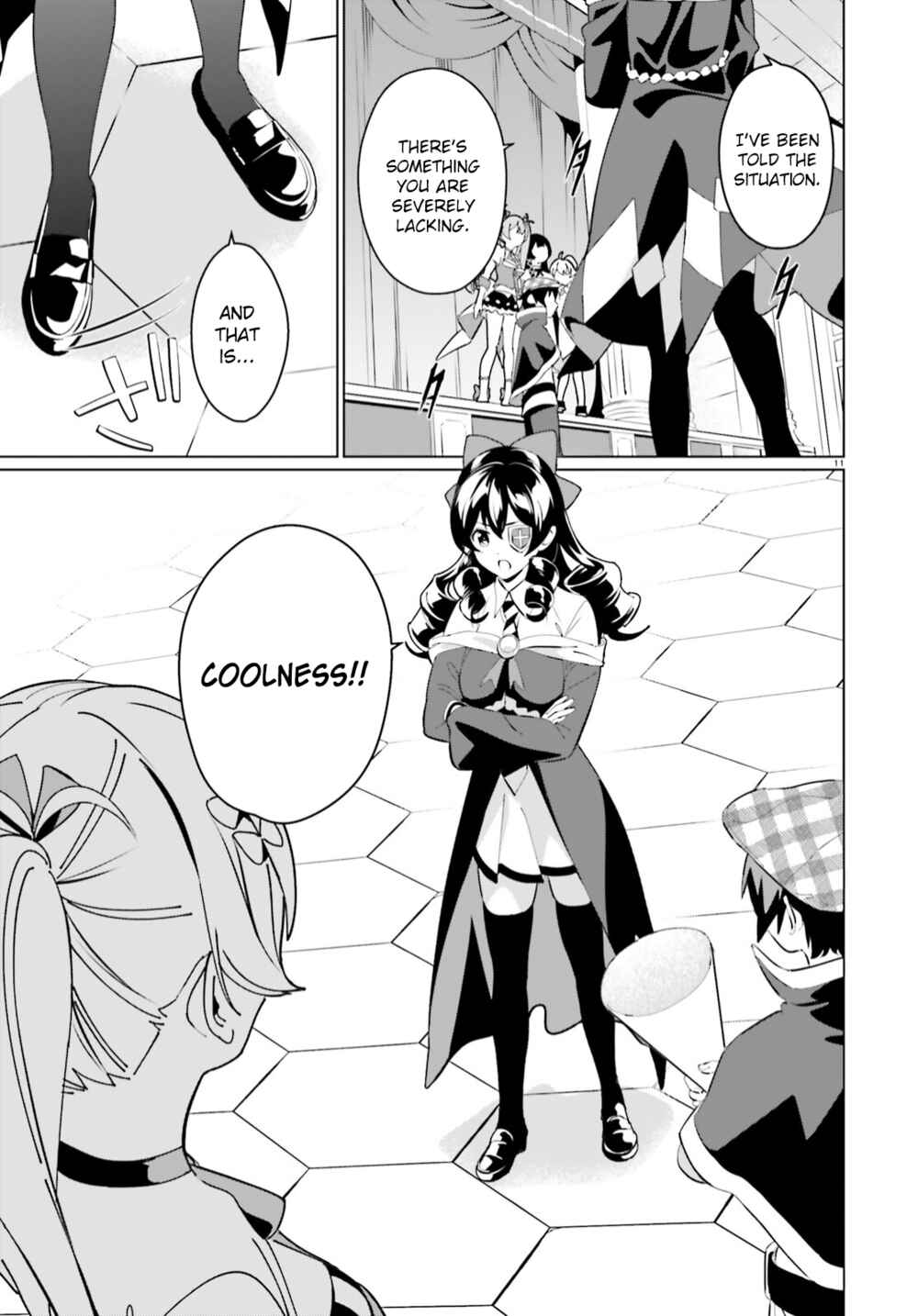 Page 8 Chapter 6 Kono Subarashii Sekai ni Shukufuku o! Fantastic Days!