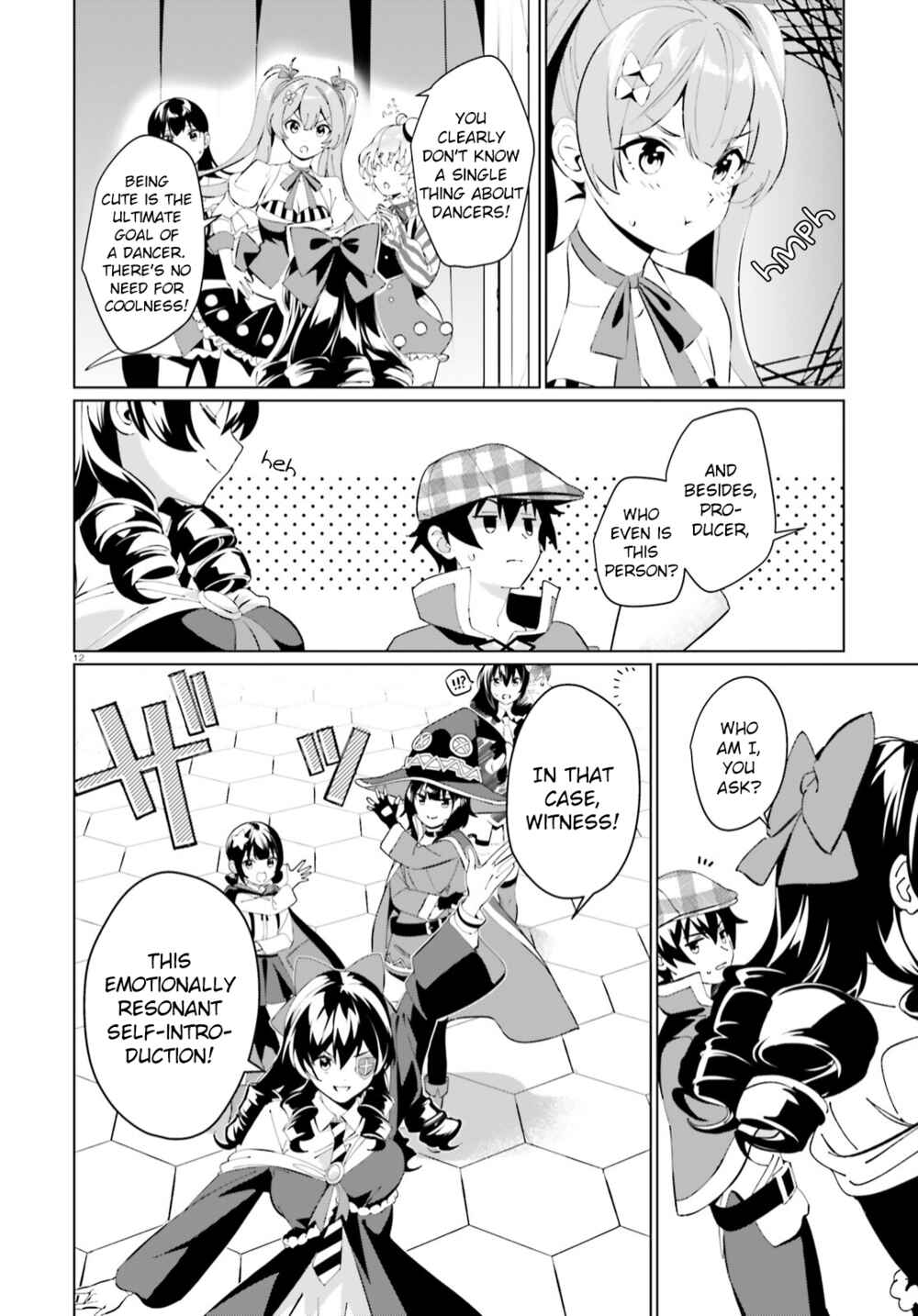 Page 9 Chapter 6 Kono Subarashii Sekai ni Shukufuku o! Fantastic Days!