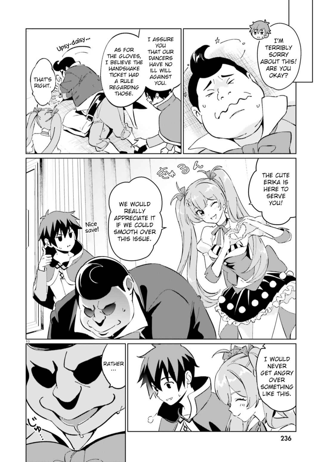 Page 10 Chapter 8 Kono Subarashii Sekai ni Shukufuku o! Fantastic Days!