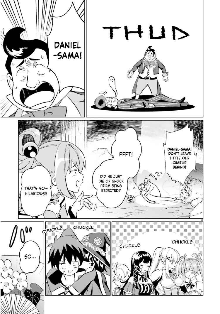 Page 11 Chapter 18 Kono Subarashii Sekai ni Shukufuku o! Fantastic Days!