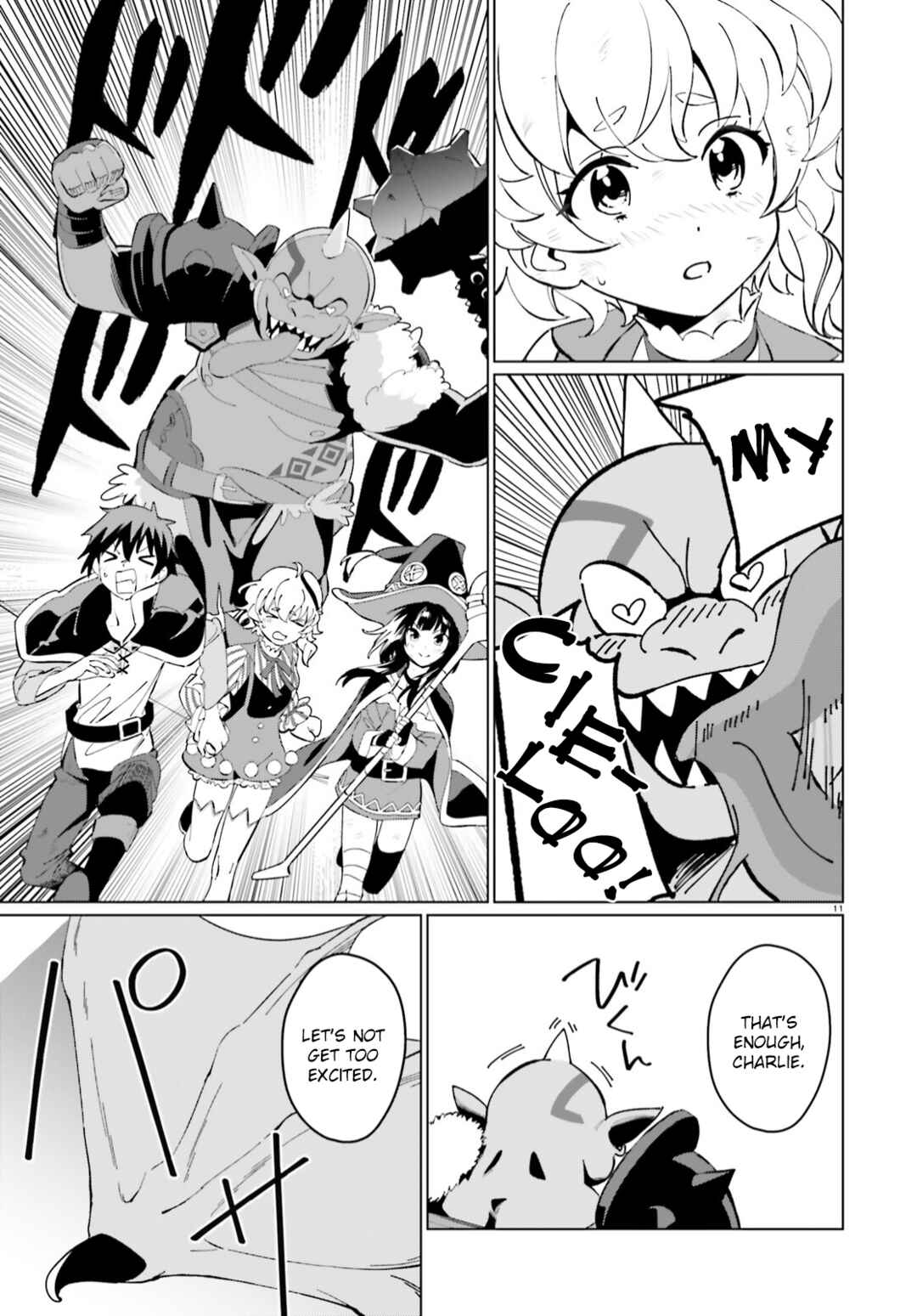 Page 11 Chapter 9 Kono Subarashii Sekai ni Shukufuku o! Fantastic Days!
