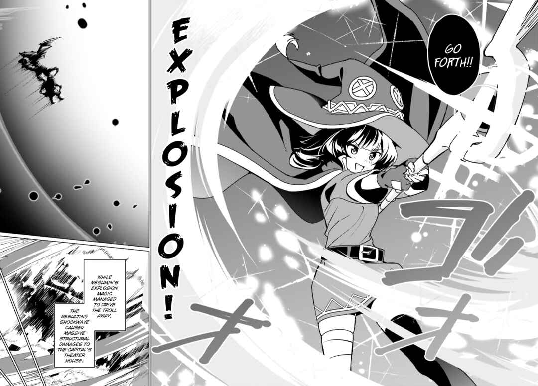 Page 14 Chapter 9 Kono Subarashii Sekai ni Shukufuku o! Fantastic Days!