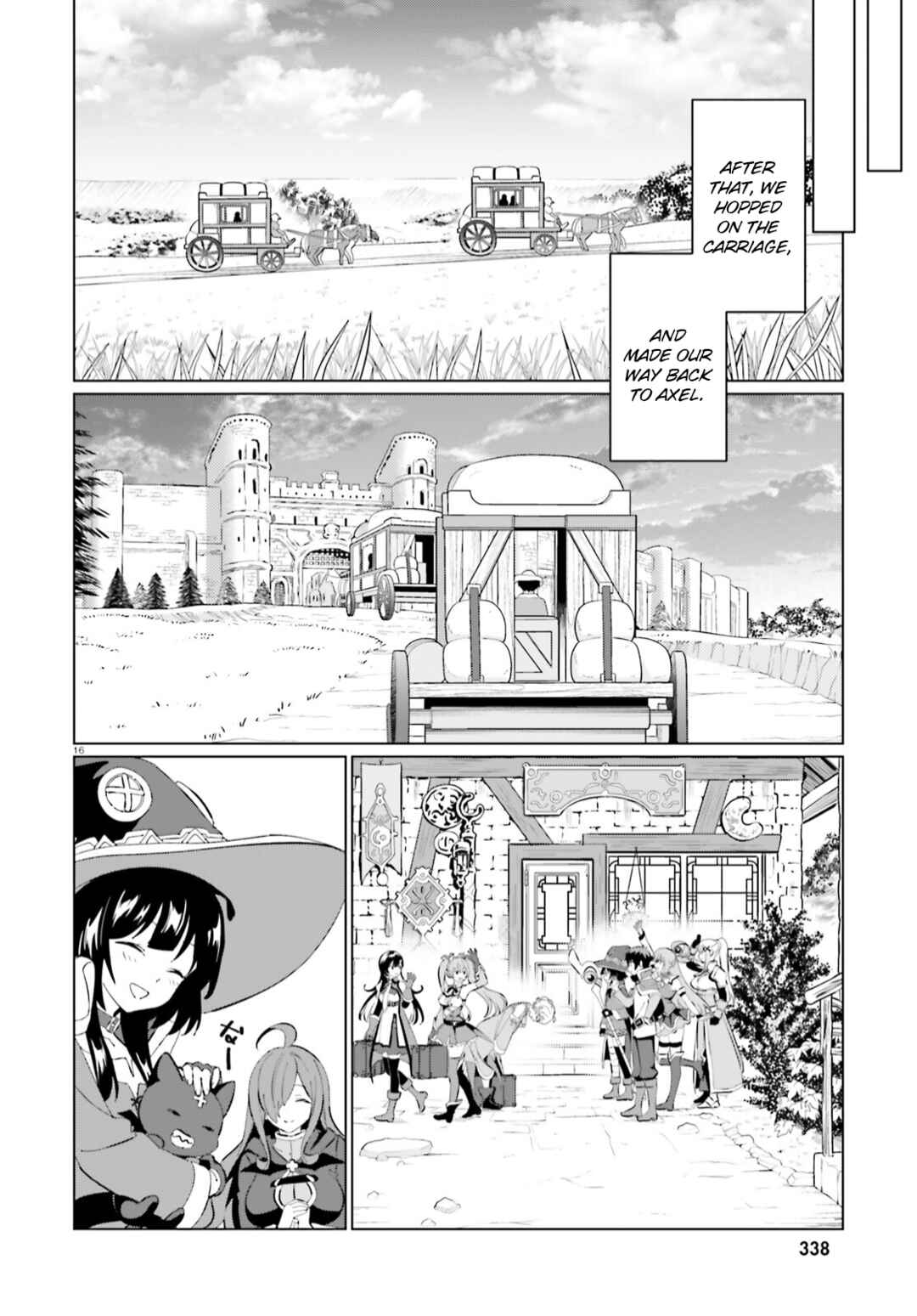 Page 15 Chapter 9 Kono Subarashii Sekai ni Shukufuku o! Fantastic Days!