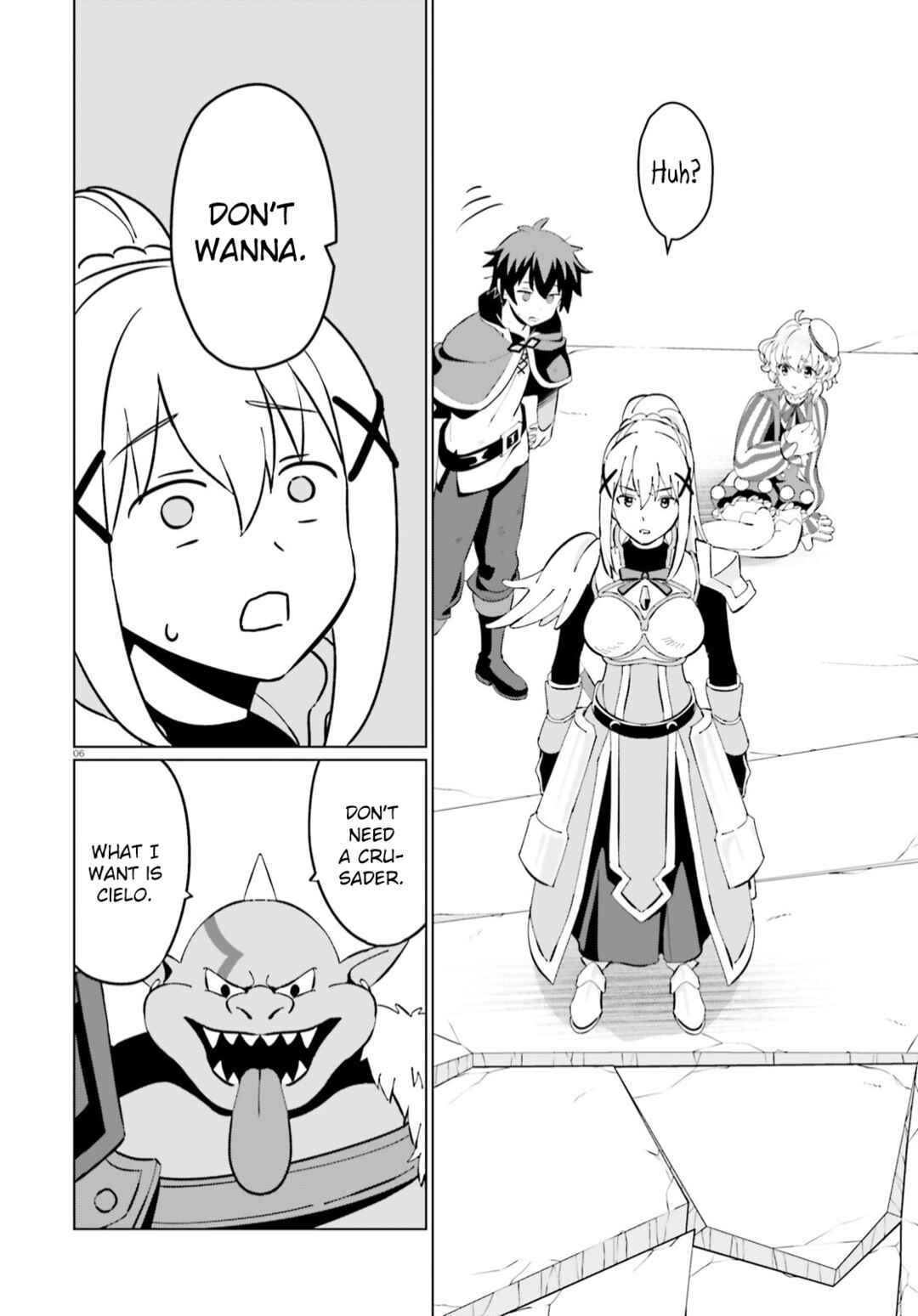 Page 6 Chapter 9 Kono Subarashii Sekai ni Shukufuku o! Fantastic Days!
