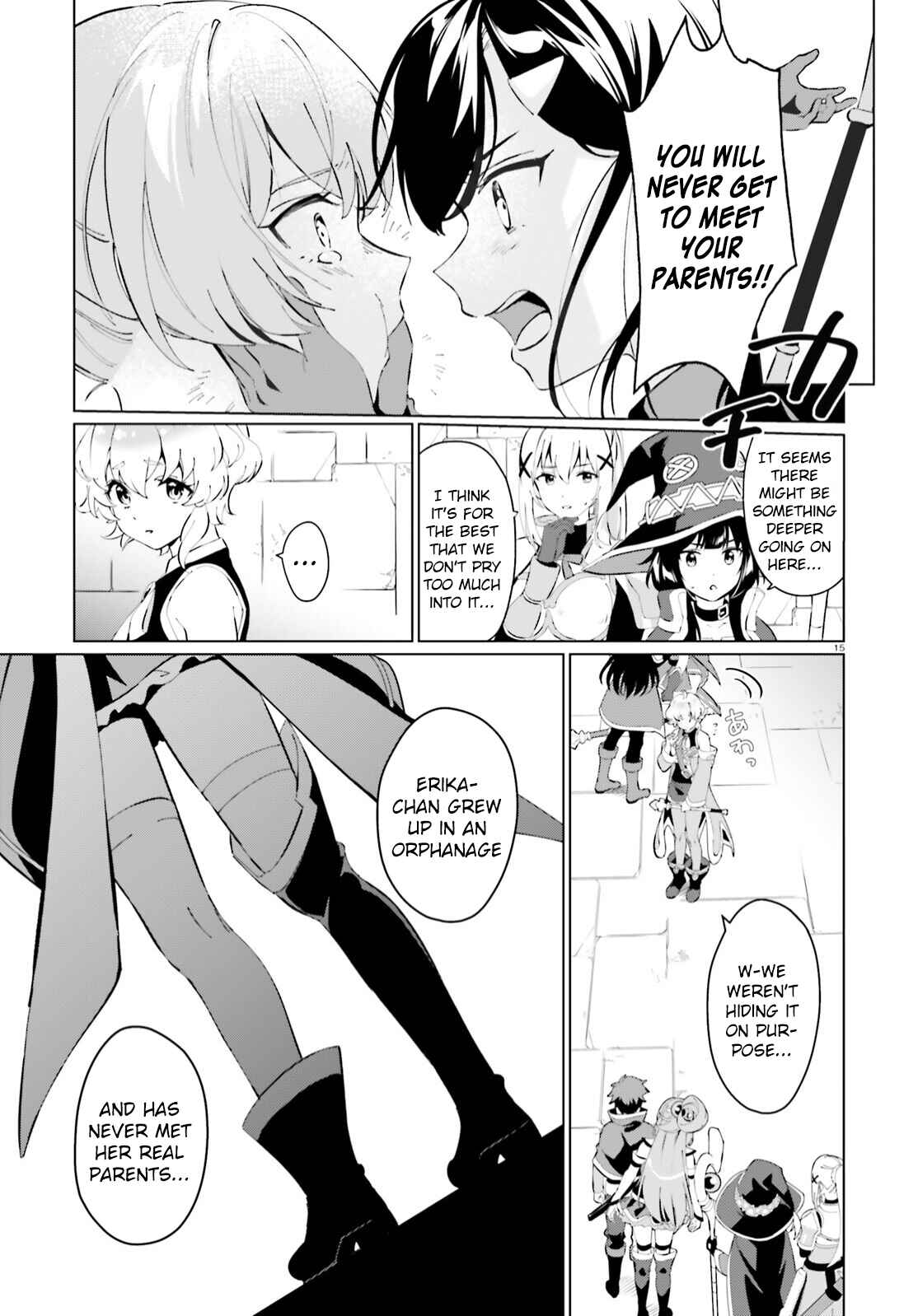 Page 15 Chapter 4 Kono Subarashii Sekai ni Shukufuku o! Fantastic Days!