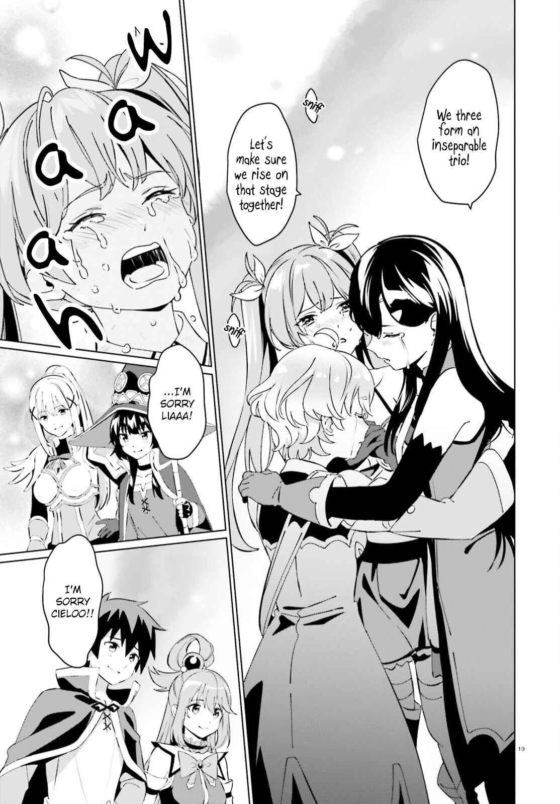 Page 19 Chapter 4 Kono Subarashii Sekai ni Shukufuku o! Fantastic Days!