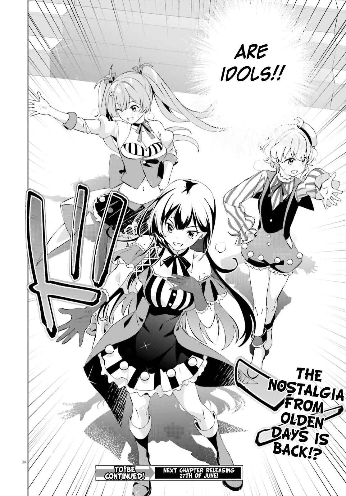 Page 29 Chapter 4 Kono Subarashii Sekai ni Shukufuku o! Fantastic Days!