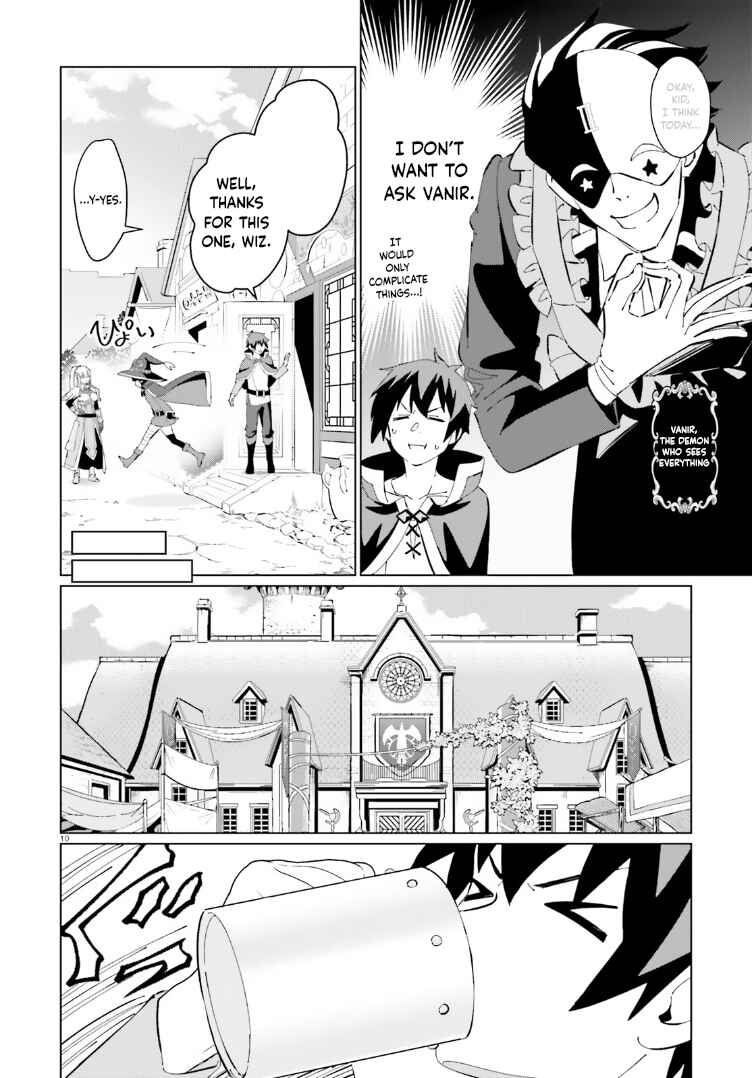 Page 10 Chapter 12 Kono Subarashii Sekai ni Shukufuku o! Fantastic Days!