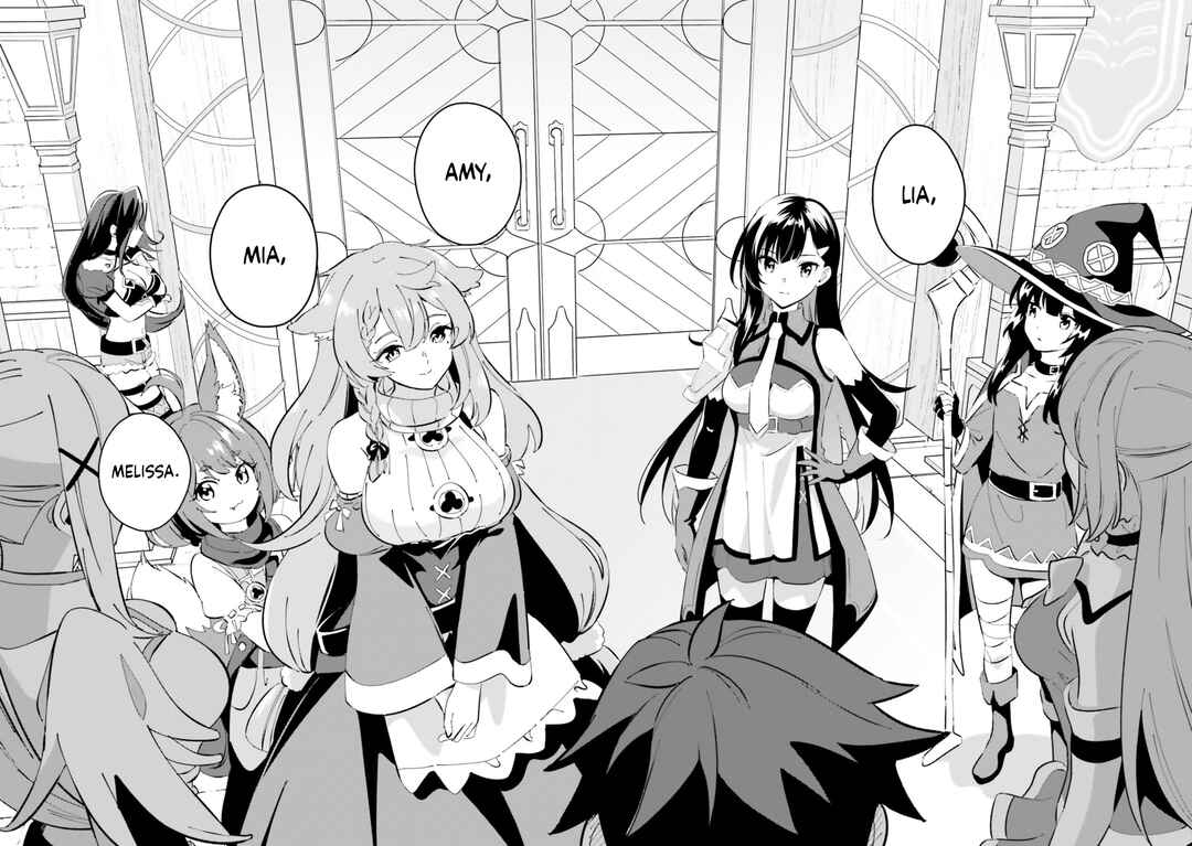 Page 12 Chapter 23 Kono Subarashii Sekai ni Shukufuku o! Fantastic Days!