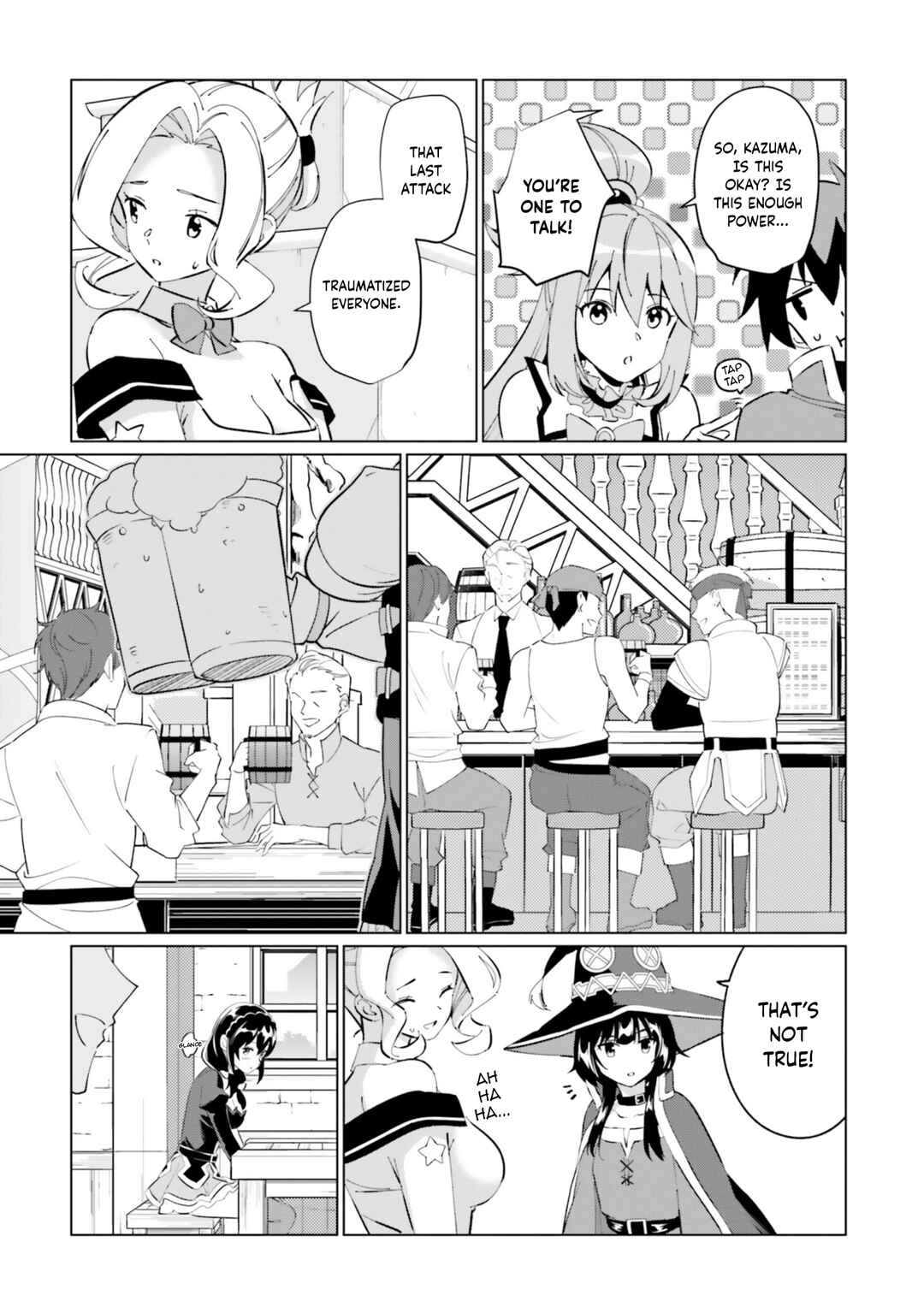 Page 14 Chapter 23 Kono Subarashii Sekai ni Shukufuku o! Fantastic Days!