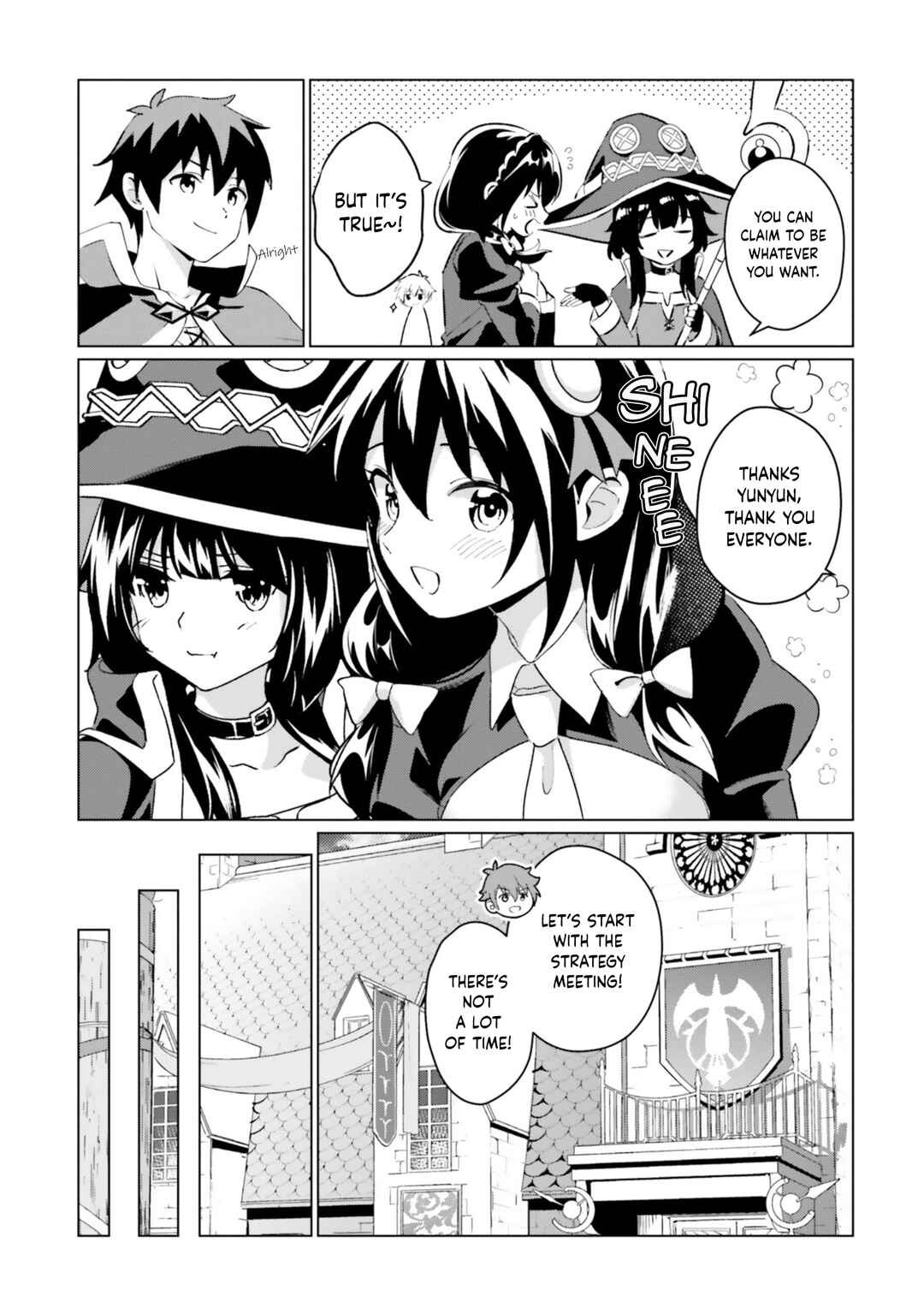 Page 17 Chapter 23 Kono Subarashii Sekai ni Shukufuku o! Fantastic Days!