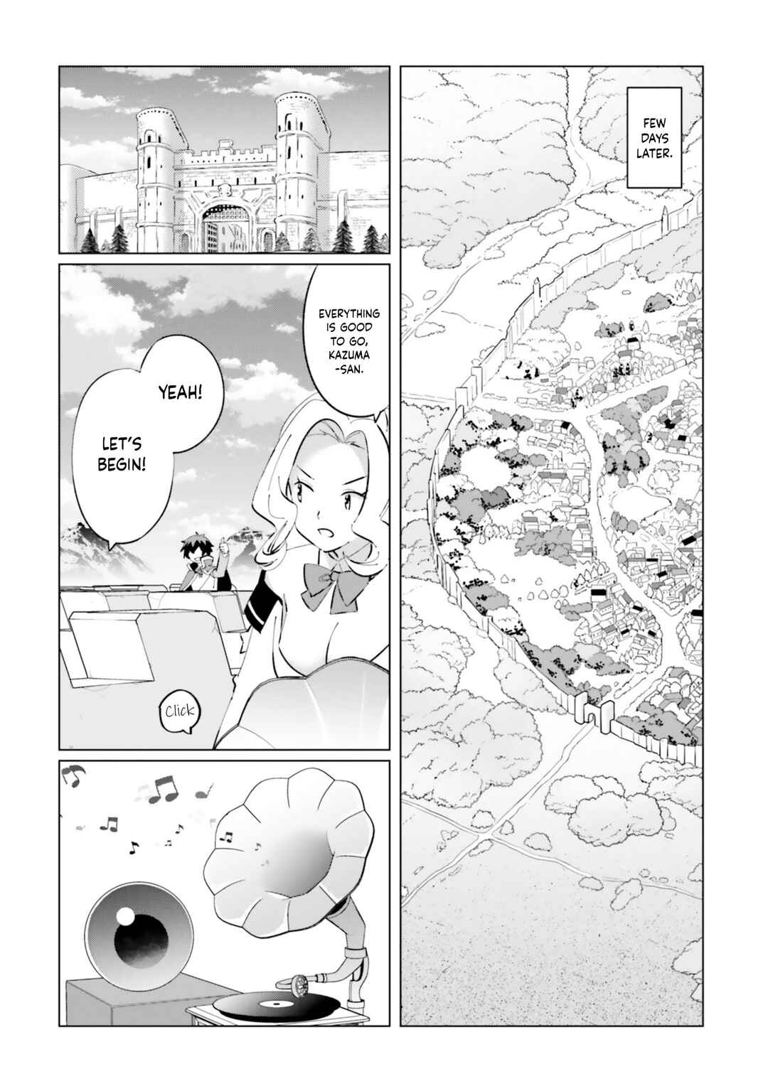 Page 18 Chapter 23 Kono Subarashii Sekai ni Shukufuku o! Fantastic Days!