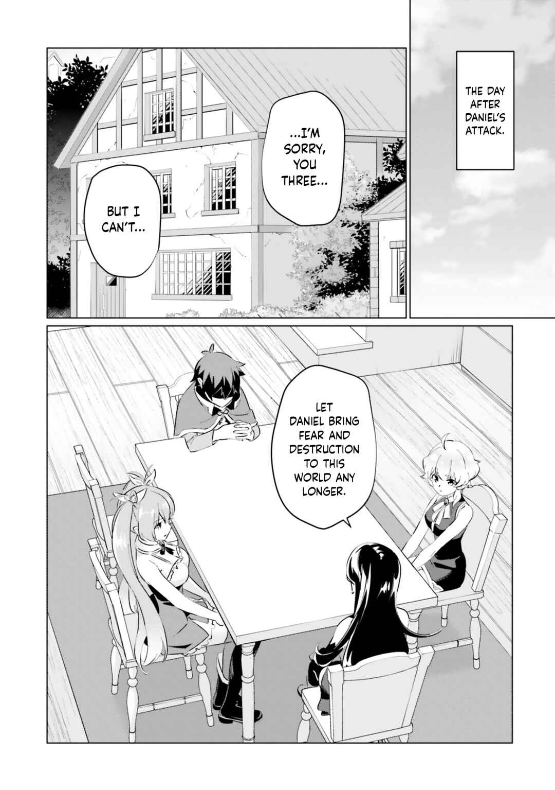 Page 2 Chapter 23 Kono Subarashii Sekai ni Shukufuku o! Fantastic Days!