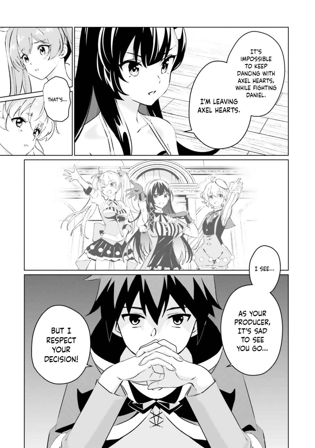 Page 3 Chapter 23 Kono Subarashii Sekai ni Shukufuku o! Fantastic Days!