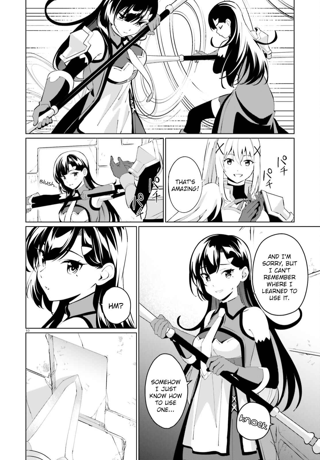 Page 10 Chapter 3 Kono Subarashii Sekai ni Shukufuku o! Fantastic Days!