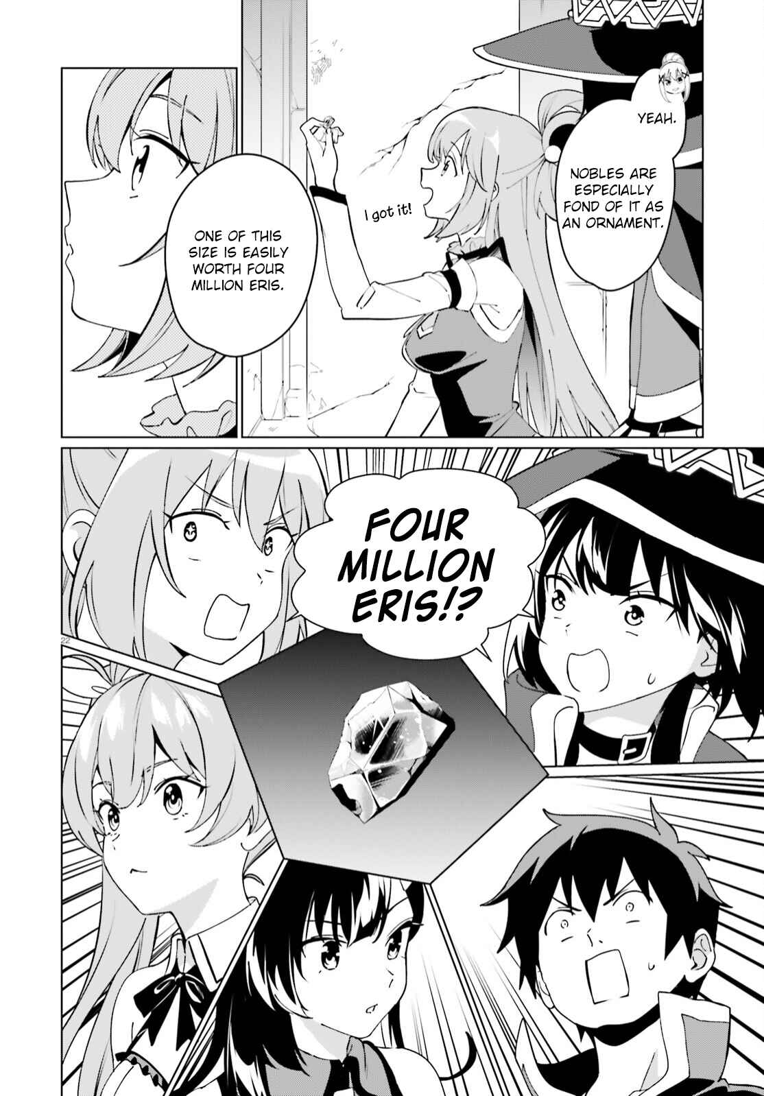 Page 22 Chapter 3 Kono Subarashii Sekai ni Shukufuku o! Fantastic Days!