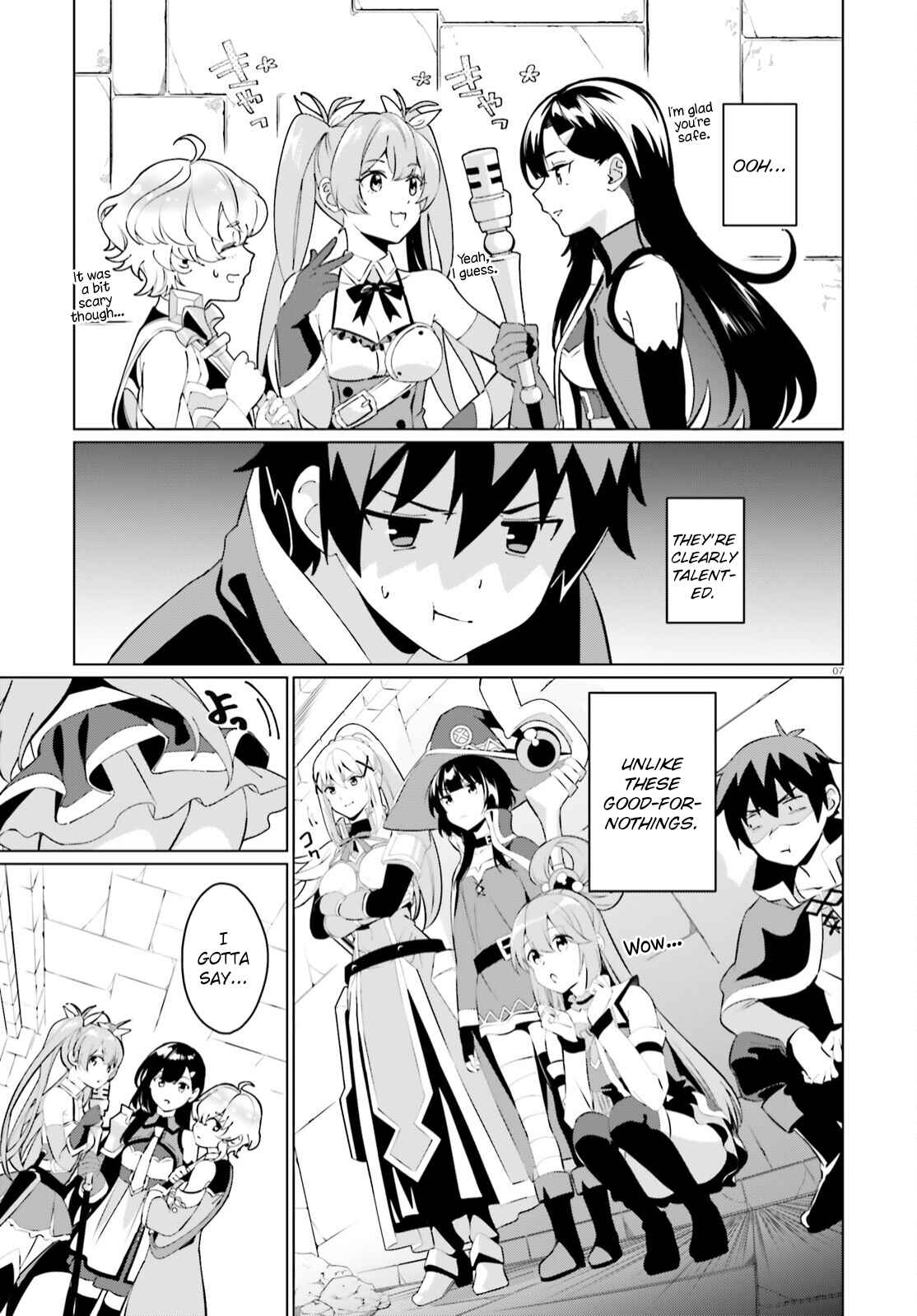 Page 7 Chapter 3 Kono Subarashii Sekai ni Shukufuku o! Fantastic Days!