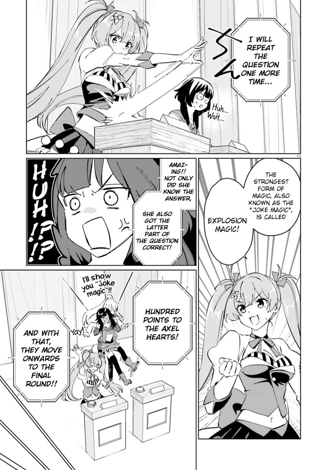 Page 13 Chapter 10 Kono Subarashii Sekai ni Shukufuku o! Fantastic Days!