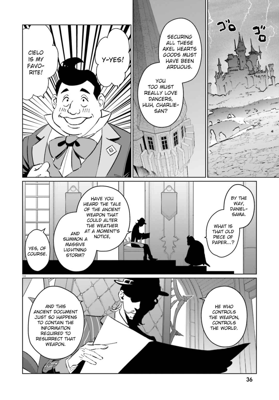 Page 14 Chapter 10 Kono Subarashii Sekai ni Shukufuku o! Fantastic Days!