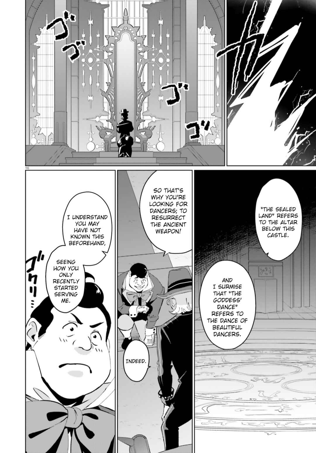 Page 16 Chapter 10 Kono Subarashii Sekai ni Shukufuku o! Fantastic Days!