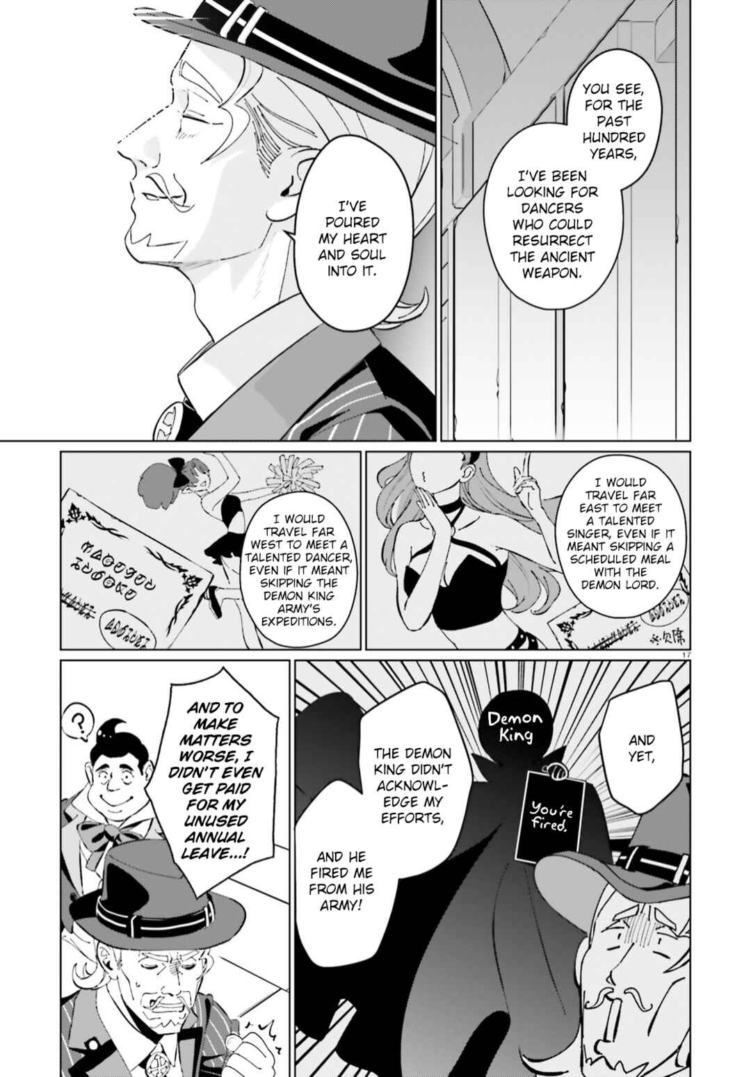 Page 17 Chapter 10 Kono Subarashii Sekai ni Shukufuku o! Fantastic Days!