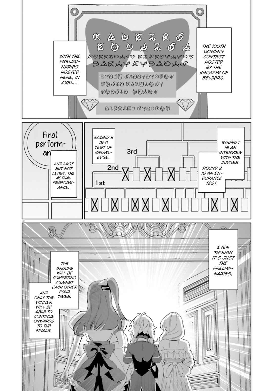 Page 2 Chapter 10 Kono Subarashii Sekai ni Shukufuku o! Fantastic Days!